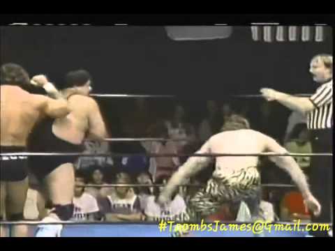 Mcdaniel/Haynes vs Rude/Hart 8/3/85