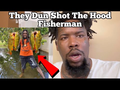 Rising TikTok Sensation "The HOOD FISHERMAN" Shot In Florida! Was It From Hate Or Road Rage?