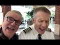 Mark Lowry - Pilot plays 'Just A Closer Walk' at Lynchburg Airport