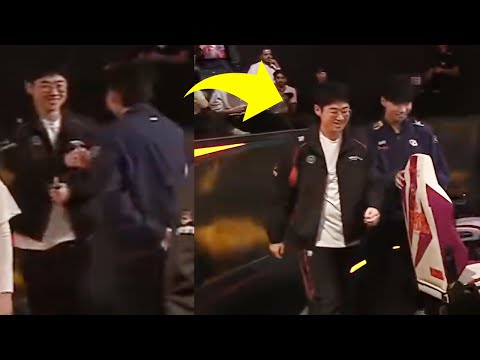 Zeus and Canna Smiling to Each Other