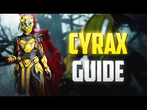 ADVANCED CYRAX GUIDE (Neutral, Combos, Setups)【Mortal Kombat 1】