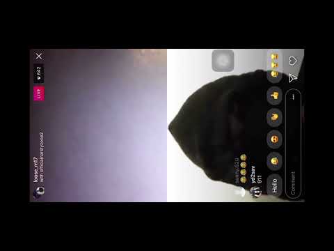 Loose (M17) & Kwengface (Zone 2) on live after Kwengface scratched Loose 🔪