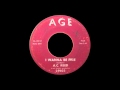 A. C. REED - I Wanna Be Free  ~Exotic Blues~