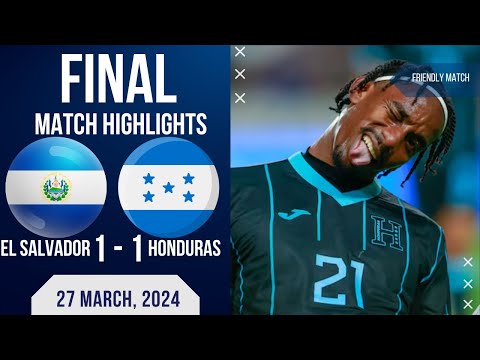 El Salvador 1-1 Honduras 