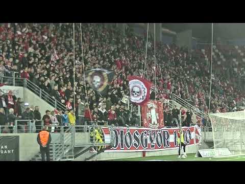DVTK vs Csákvár 22/23 - Ultras Diósgyőr I.