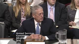 Mad Dog Mattis Explains Why Restoring the 'Warrior Ethos' is 'Essential'
