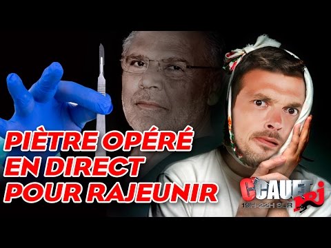 Piètre opéré en direct pour rajeunir - C’Cauet sur NRJ