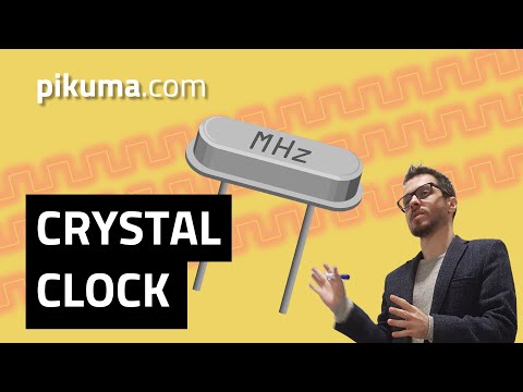 Crystal Clock & Oscillators