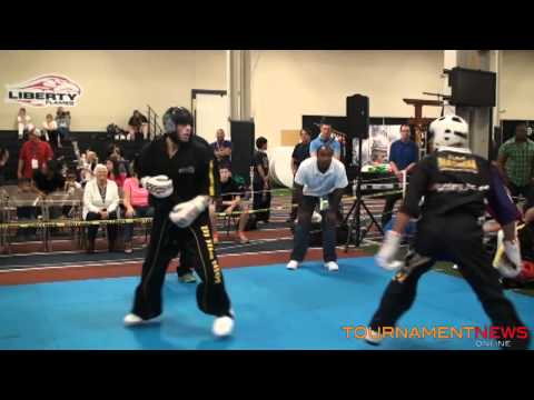 Kirk Jenkins vs Mike at Grand Slam Open 2012