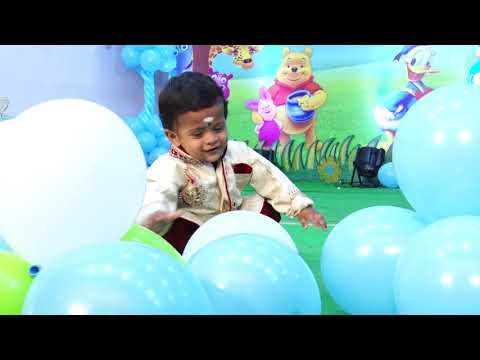 Lohith Adithya 1st Birthday Celebrations PROMO