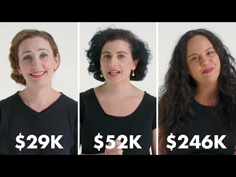 Women of Different Salaries on Their Biggest Money Anxiety | Glamour
