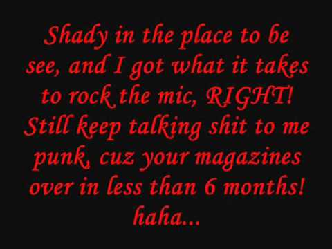Eminem - Invasion (part 1, 2 & 3) Lyrics