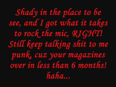 Eminem - Invasion (part 1, 2 & 3) Lyrics