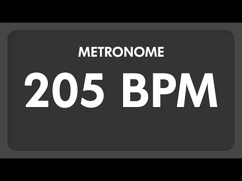 205 BPM - Metronome