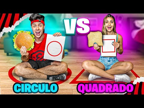 QUEM FICAR MAIS TEMPO NA SUA FORMA GEOMÉTRICA, VENCE! - Desafio
