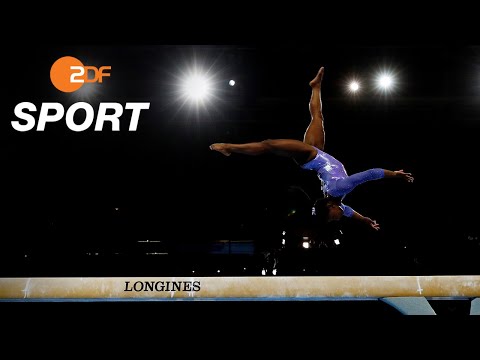 Biles glänzt auch am Schwebebalken | Turn-WM 2019 - ZDF