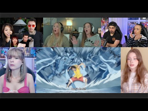 Episode 478 PART-2 |"Luffy's Conqueror's Haki Stops Ace Execution!"| One Piece Reaction Mashup|ワンピース