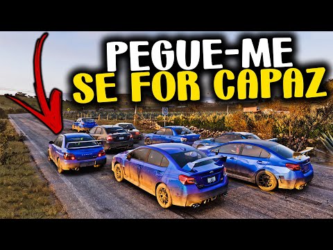 CATCH ME IF YOU CAN - NO ONE CAN CATCH ME - FORZA HORIZON 5 GAMEPLAY