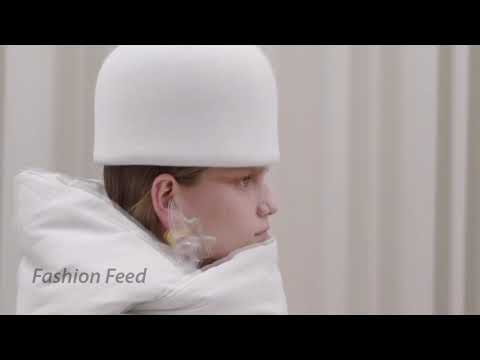 Неделя моды Нина Риччи осень-зима 2021-2022 в Париже Nina Ricci Fall-Winter Paris Fashion Week