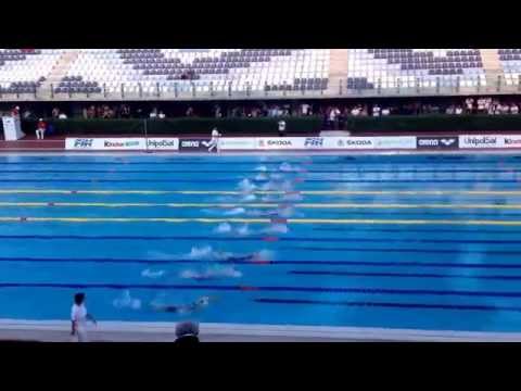 CAMPIONATI ITALIANI ESTIVI 2015  Finale 50 dorso cadette femmine