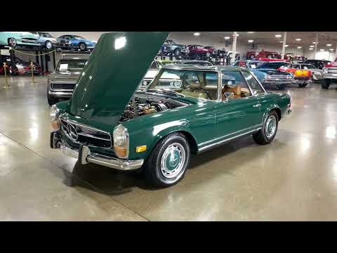 1970 Mercedes-Benz 280SL (CC-2071759) for sale in Grand Rapids, Michigan