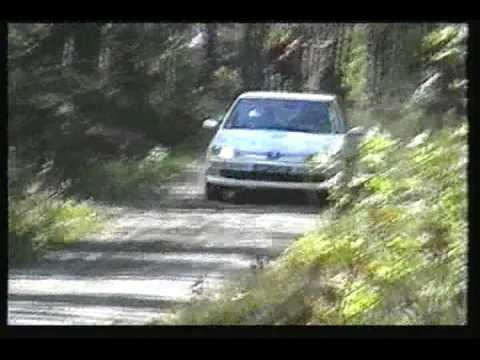 Rally Aurskog Høland 2001 Dybdal / Furuseth