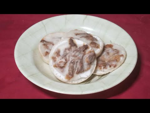 Beef Potato Stuffed Rice Flour Pancake/Dinner Recipes/Beef Recipe/Potato Recipe/Pancake Recipe 1559