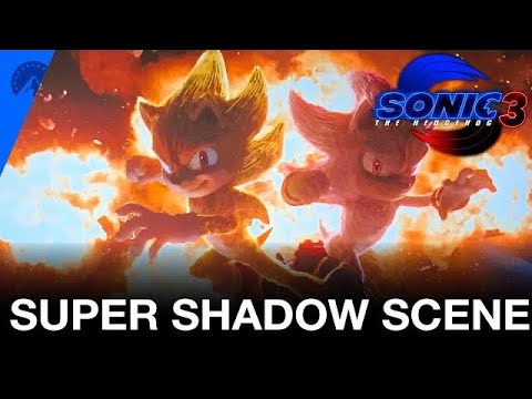 Live and learn scene Full HD (Sonic 3 movie clip 2024]