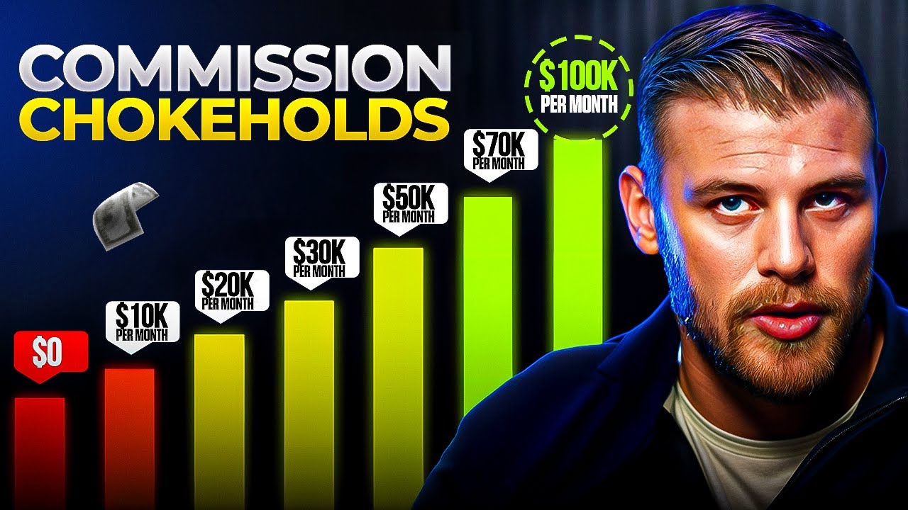 The 7 Commission Chokeholds to Earn $100,000 Per Month in Sales