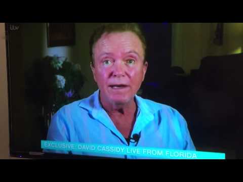 David Cassidy on This Morning you can feel the awkwardness