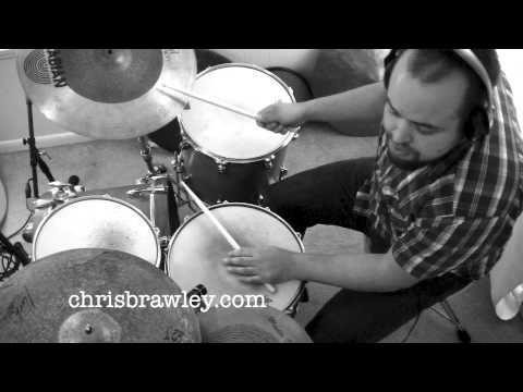 Jazz Drum Lesson on form with Chris Brawley (playing along with the jazz standard 