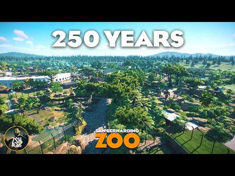 250 Years of Building in Franchise Mode! | Planet Zoo Supercut