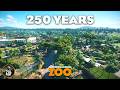 250 Years Of Building In Franchise Mode Planet Zoo Supercut
