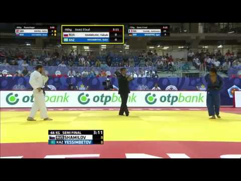 Gabit Yessimbetov vs Yakub Shamilov Grand-Slam Tyumen 2015