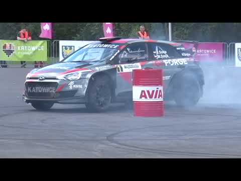 Rajd Śląska 2022 - przejazdy pokazowe