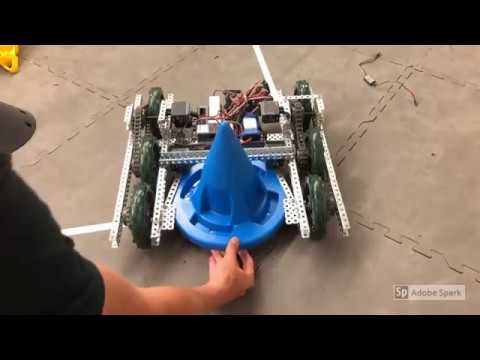 Team X's robot #2: Ten point mobile goal scoring!!!!