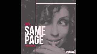 Mya   Same Page feat  Eric Bellinger