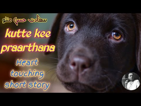 kutte kee dua | Sadat Hassan Manto ka Afsana | dog lovers