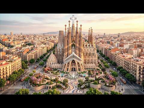 Spain Finally Completes Sagrada Familia After 144 Years Of Impossible Construction