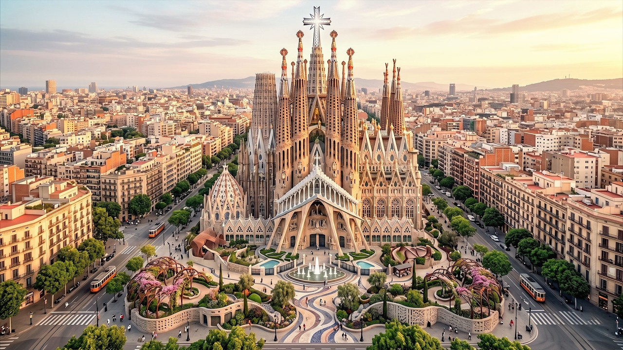 Spain Finally Completes Sagrada Familia After 144 Years Of Impossible Construction