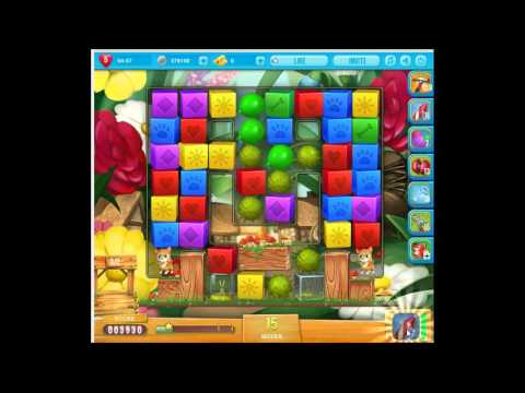 Pet Rescue Saga Level 1316 No Boosters