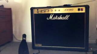 Video thumbnail for 1983 Marshall JCM 800 4104 2x12 Combo by Spakuloid