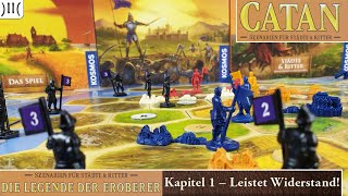 Die Siedler von Catan® (Legenden der Eroberer) - Kapitel 1 Leistet Wiederstand