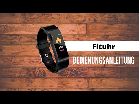 Fituhr - Schritt für schritt bedienungsanleitung