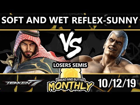 BnB 17 Tekken 7 - Soft and Wet (Shaheen, Geese) Vs. Reflex-Sunny (Bryan) T7 Losers Semis