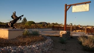 preview picture of video 'Wickenburg, Arizona...for a true cowboy western experience!'