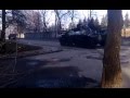 Огромная колонна вооруженных сил Украины в Житомире 95 я отдельная аэромобильная ...