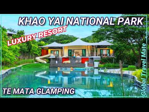 Khao Yai National Park Luxury Glamping Te Mata Khao Yai 🇹🇭 Thailand