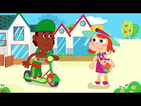 Smart English 2nd Edition 1 Jump Up 2 Song - Nice to Meet You!