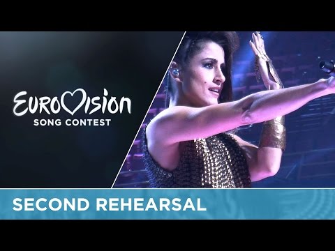 Barei - Say Yay! (Spain) Second Rehearsal